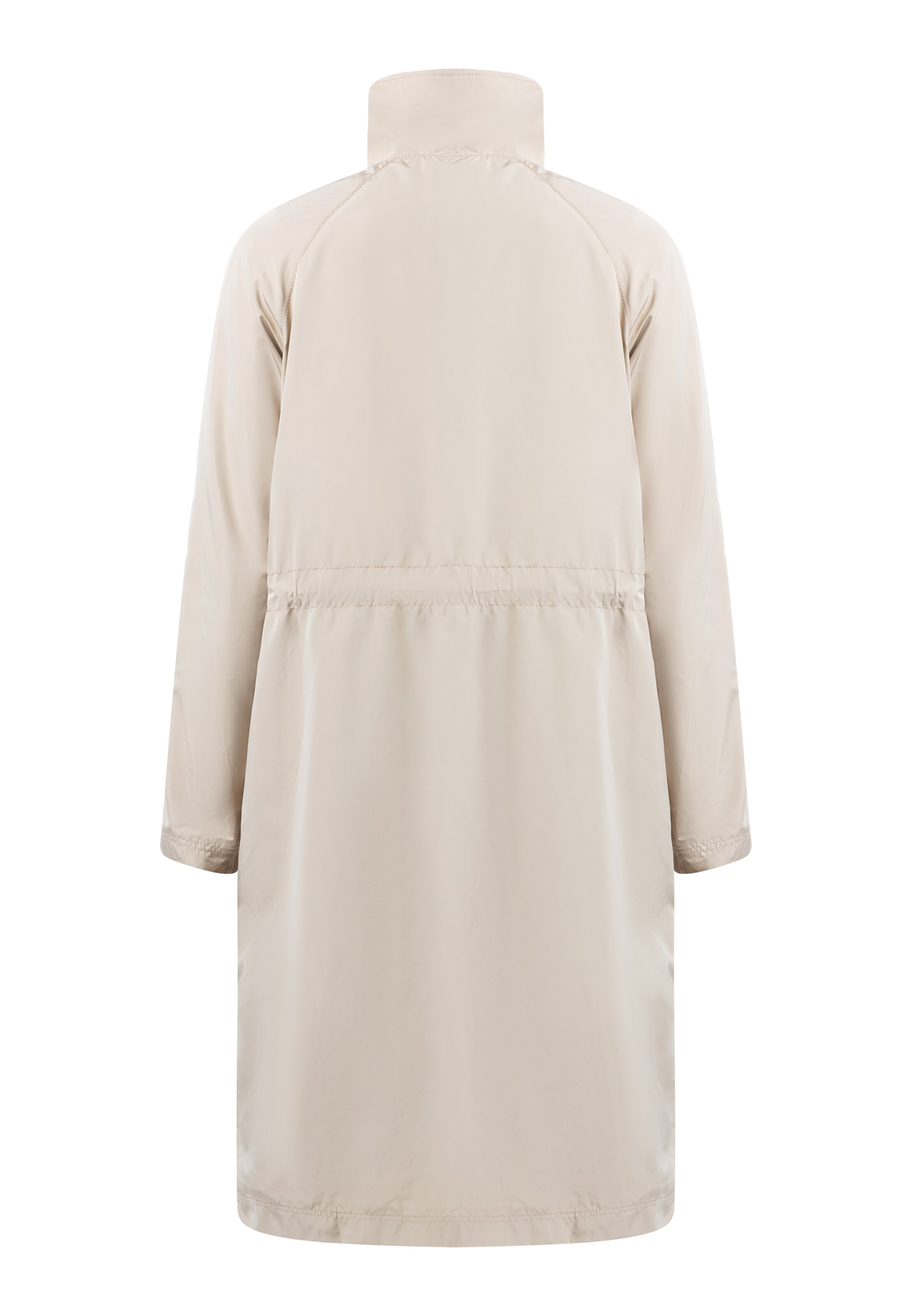 DreiMaster Maritim Демисезонное пальто в Бежевый