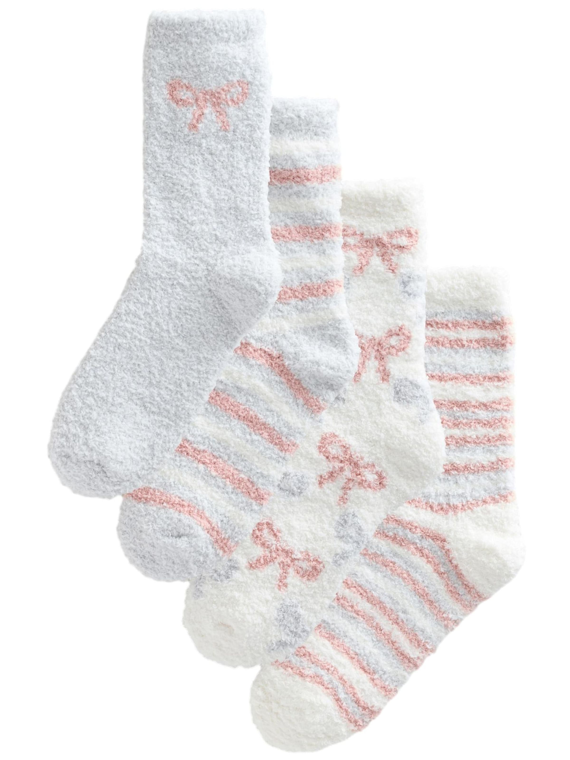 Next Носки в Бежевый: спереди