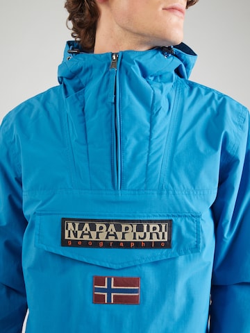 NAPAPIJRI Jacke 'RAINFOREST' in Blau