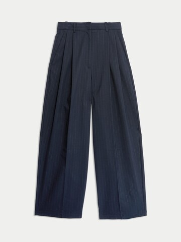 Loosefit Pantalon Marks & Spencer en bleu