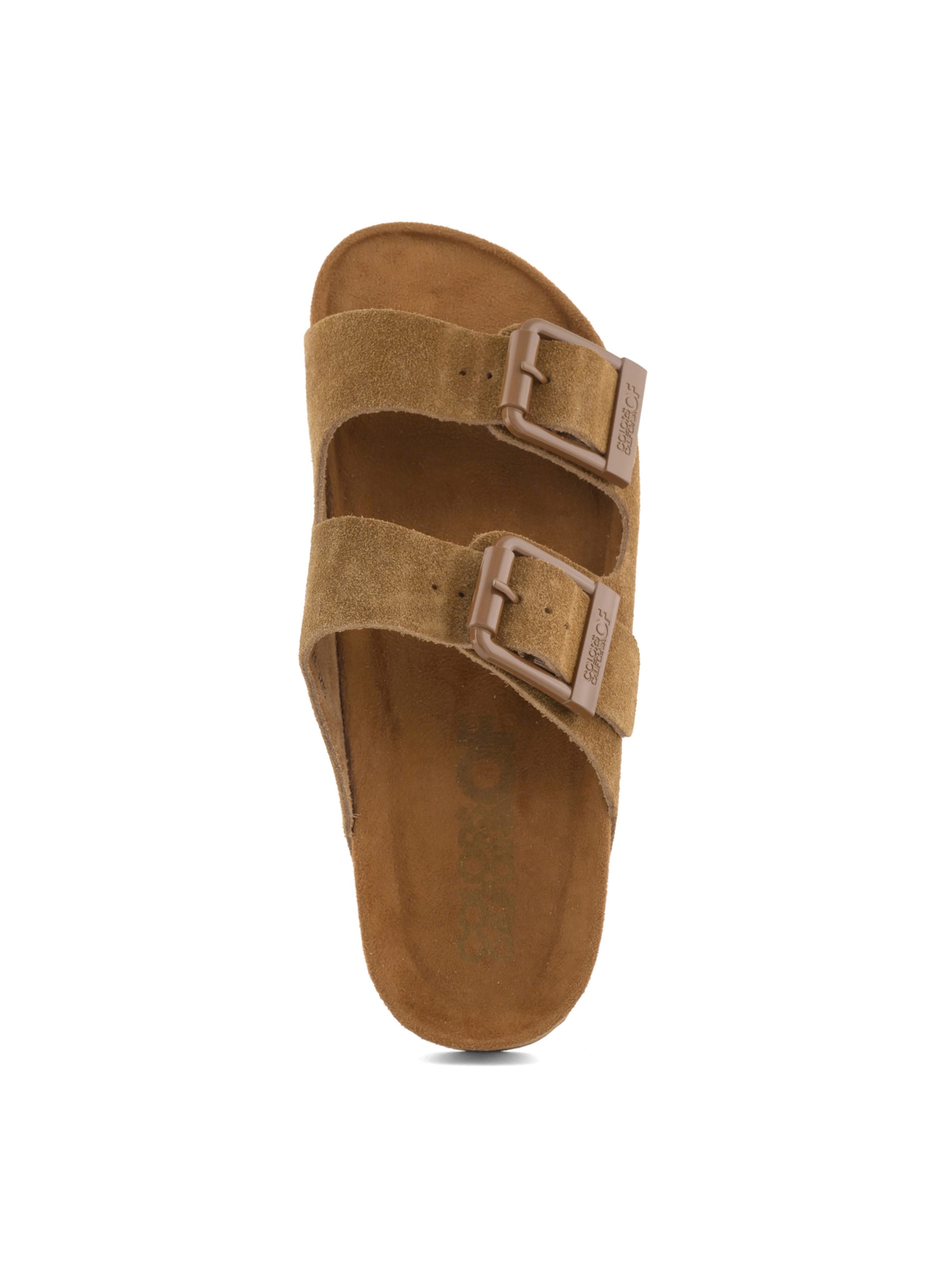 Zoccoletto di COLORS OF CALIFORNIA in marrone: superiore