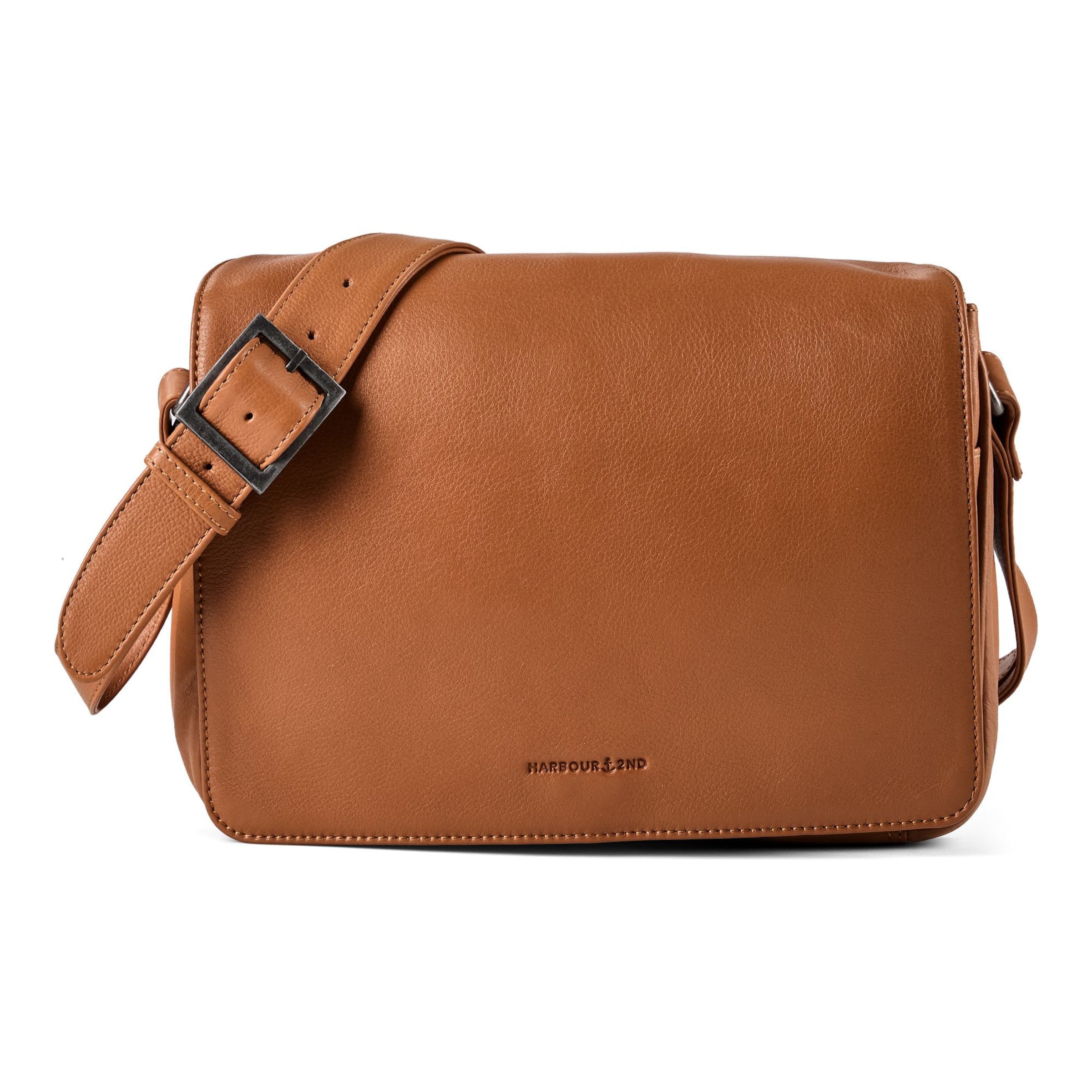 Sac à bandoulière 'Just Pure' Harbour 2nd en marron : devant