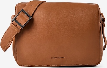 Borsa a tracolla 'Just Pure' di Harbour 2nd in marrone: frontale