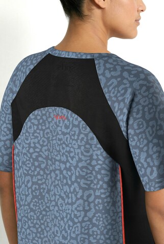 Ulla Popken Shirt in Blau