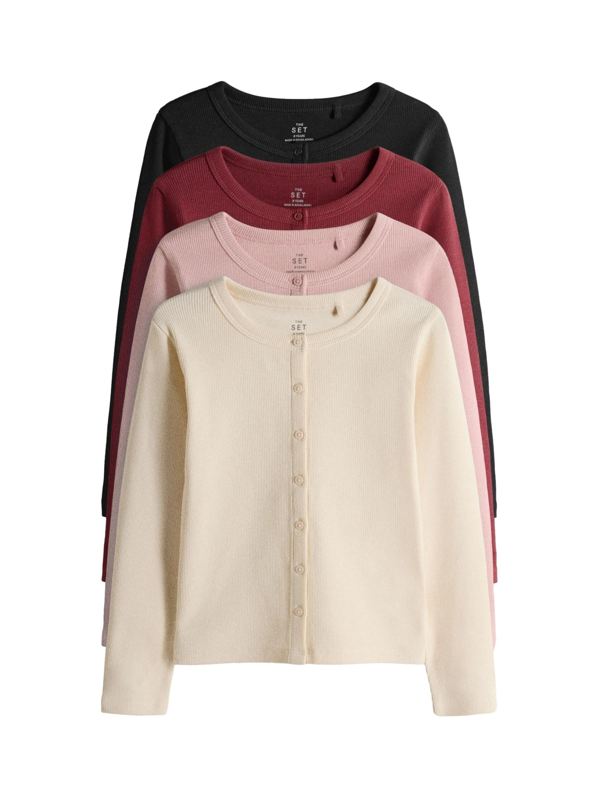 The Set Neuletakki värissä beige: etupuoli