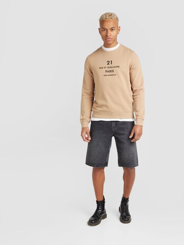 Karl Lagerfeld Sweatshirt i beige