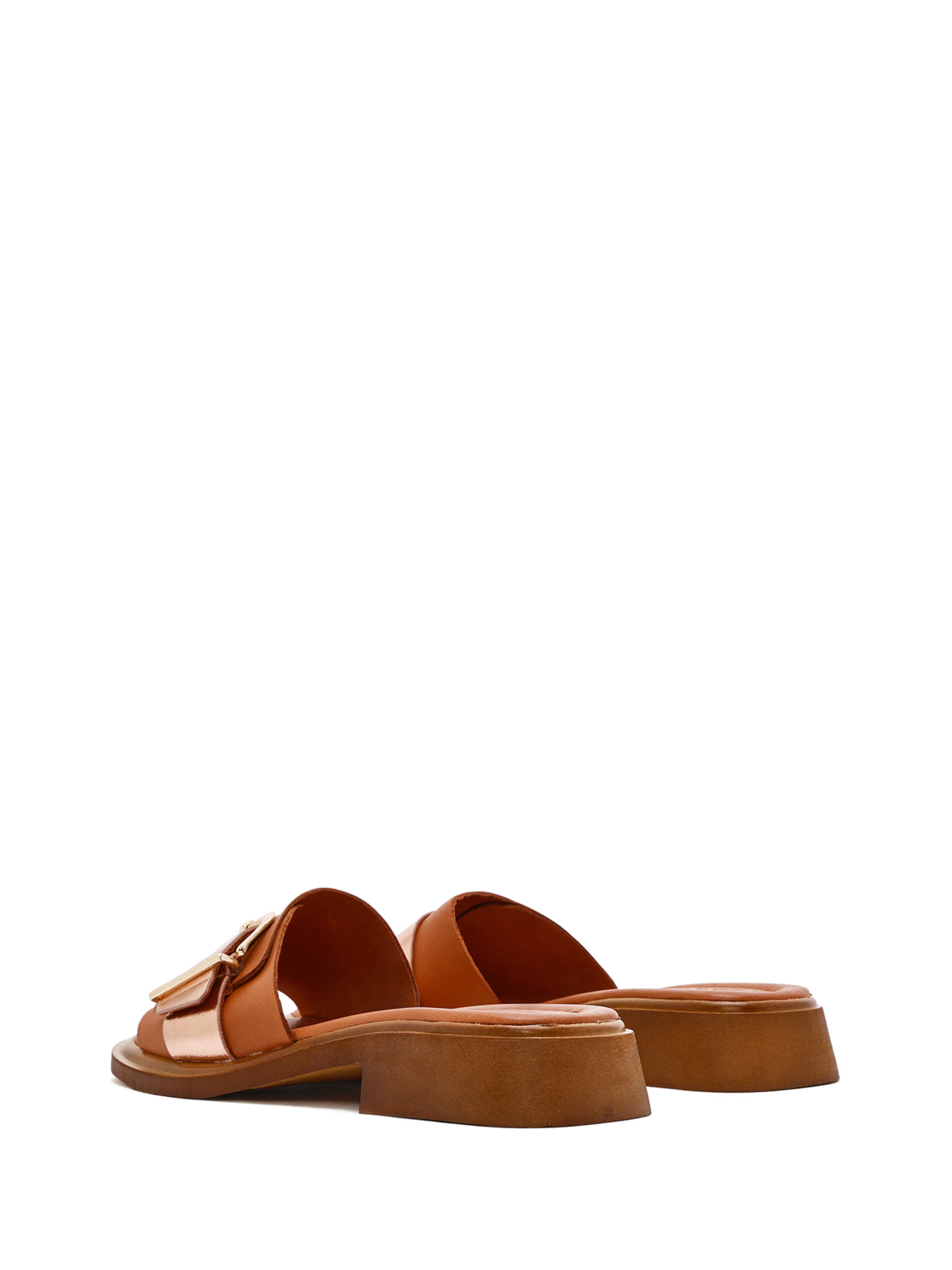 Derimod Mules in Brown