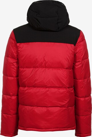 Champion Authentic Athletic Apparel Jacke 'Legacy' in Rot