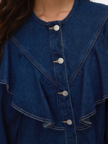 VERO MODA Bluse 'VMFia' in Blau