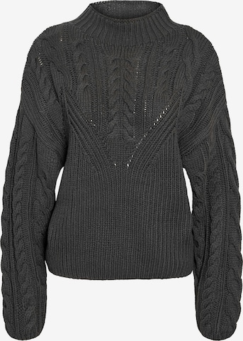 Noisy may Sweter 'NMHAYSA' w kolorze szary: przód