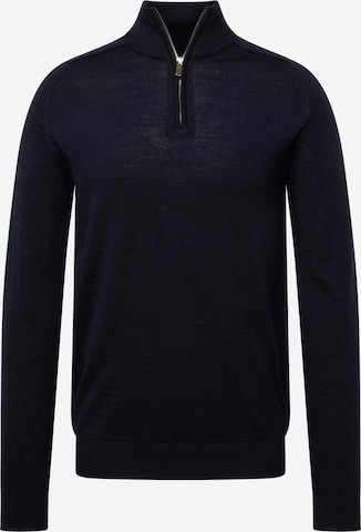 Bruun & Stengade Pullover 'Pelle' i blå: forside