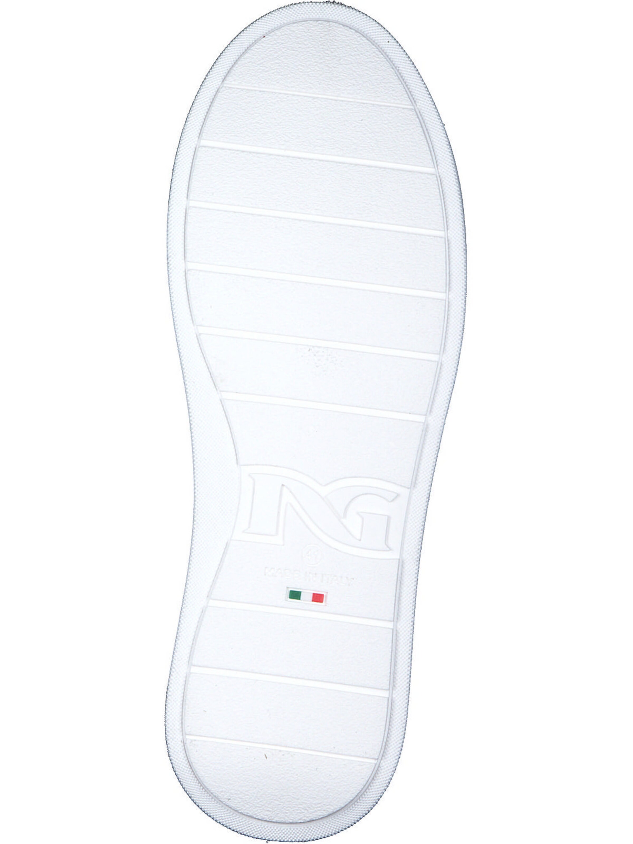 Baskets basses Nero Giardini en blanc