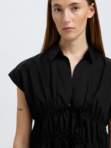 SELECTED Blouse in Black