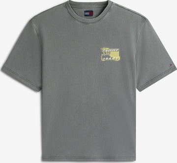 Tricou '90S' de la Tommy Jeans pe gri: față