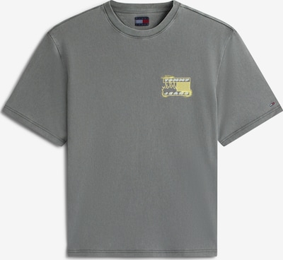Tommy Jeans Majica '90S' u svijetloplava / žuta / bazalt siva, Pregled proizvoda
