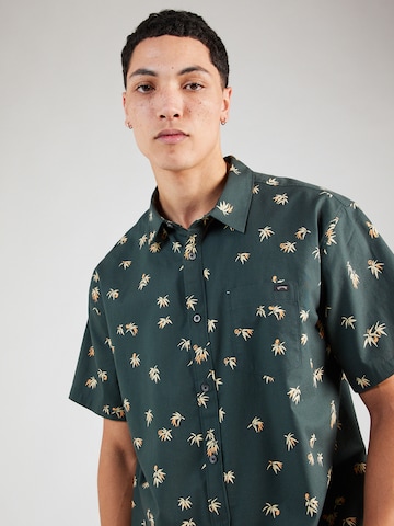 BILLABONG Regular fit Button Up Shirt 'SUNDAYS' in Green