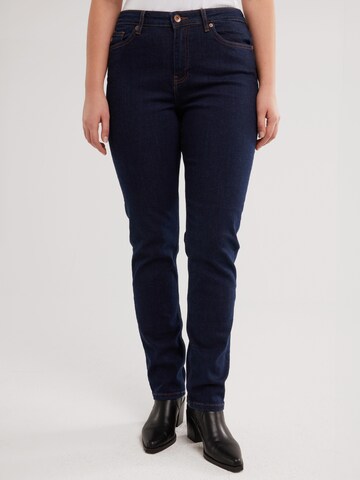 Slimfit Jeans 'Katrina' di BIG STAR in blu: frontale