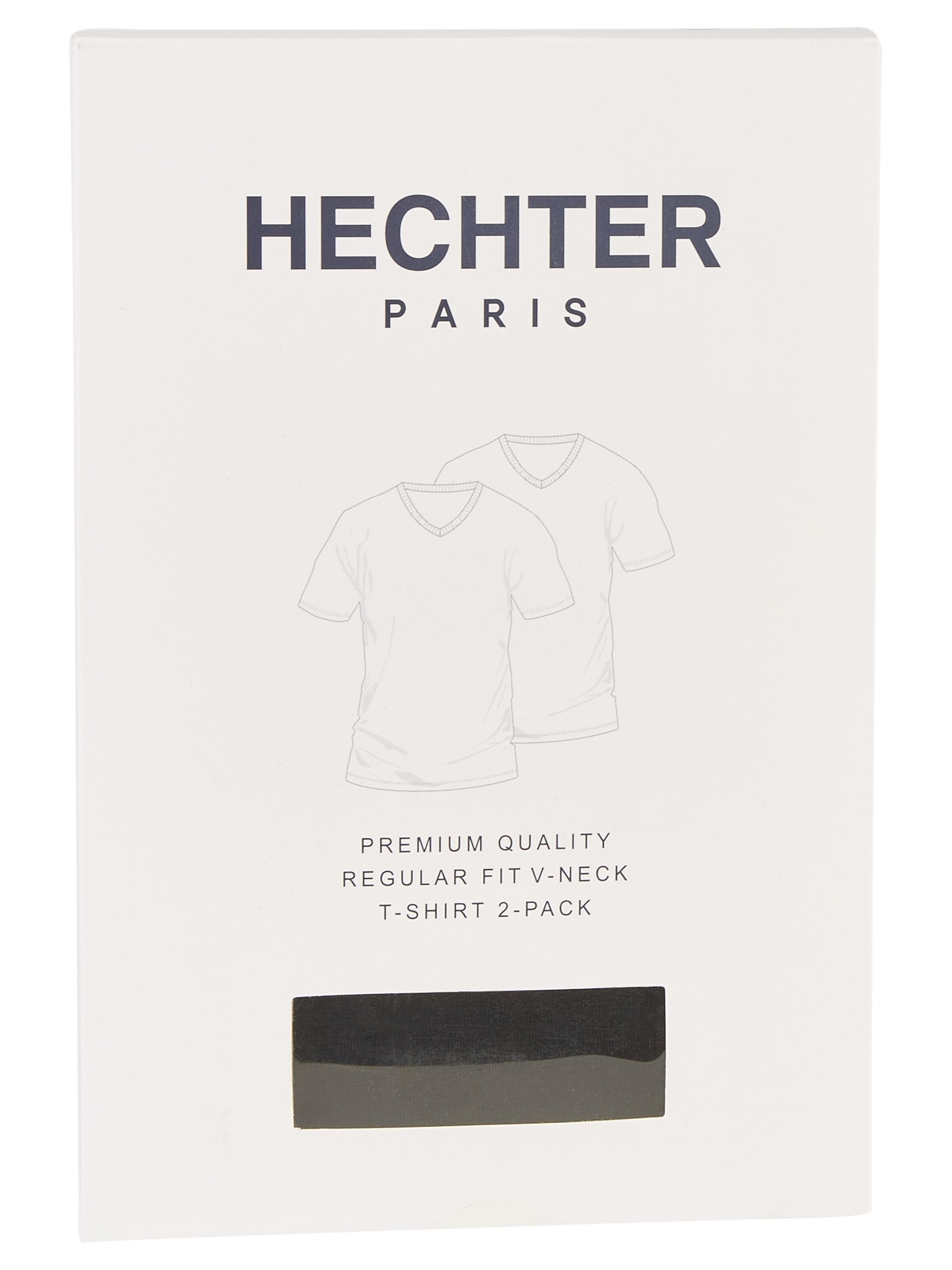 T-Shirt HECHTER PARIS en noir