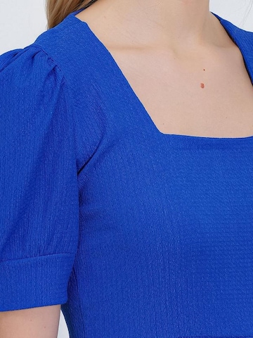 Bigdart Knit dress 'Strickkleider' in Blue