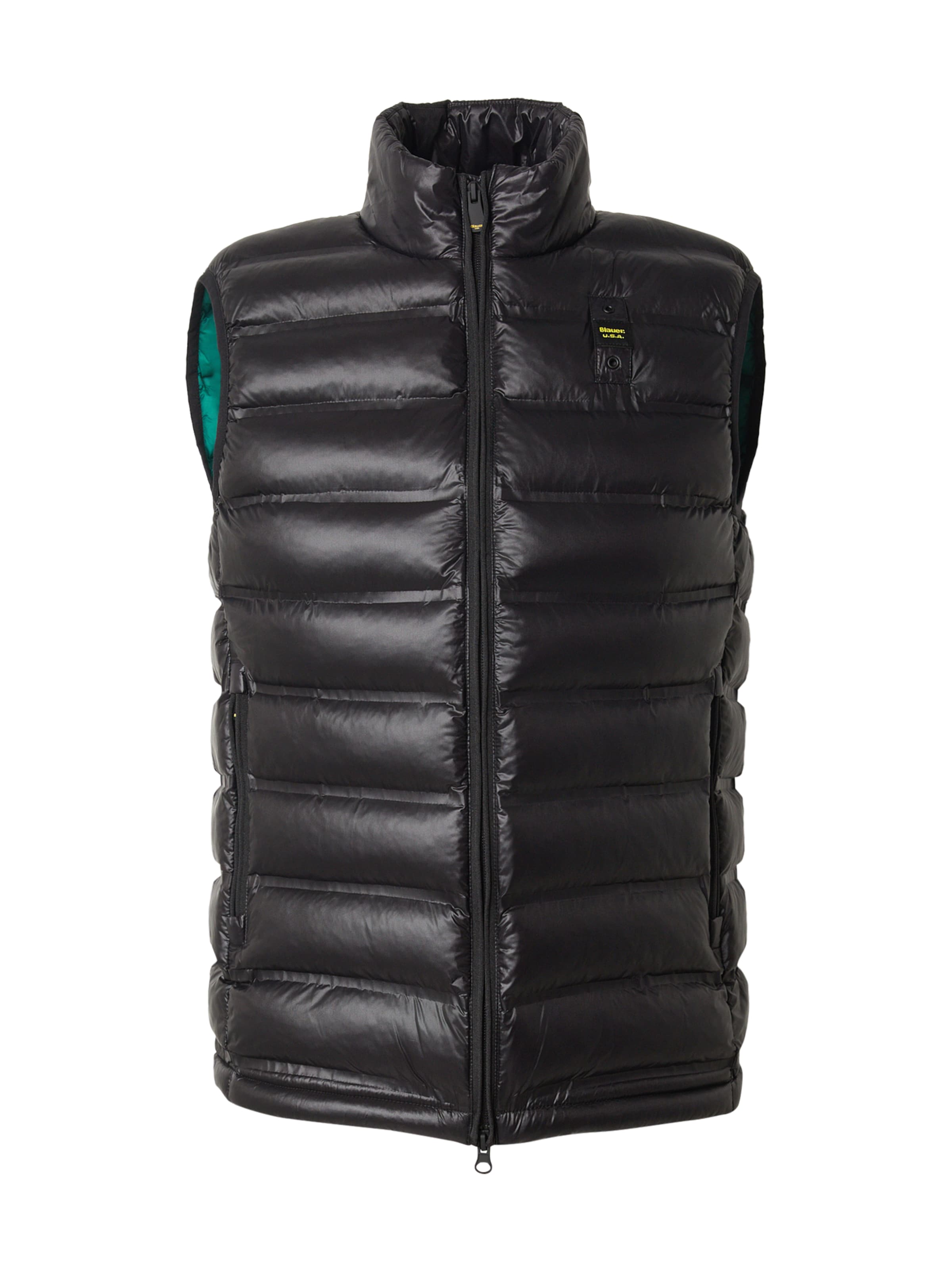 Gilet 'ATLANTIC' di Blauer.USA in nero: frontale