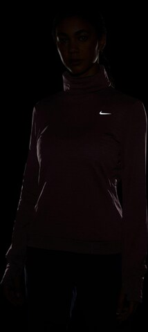 NIKE Funktionsshirt 'SWIFT ELMNT' in Rot