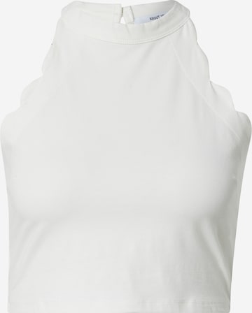 ABOUT YOU Top 'Jemie' in White: front