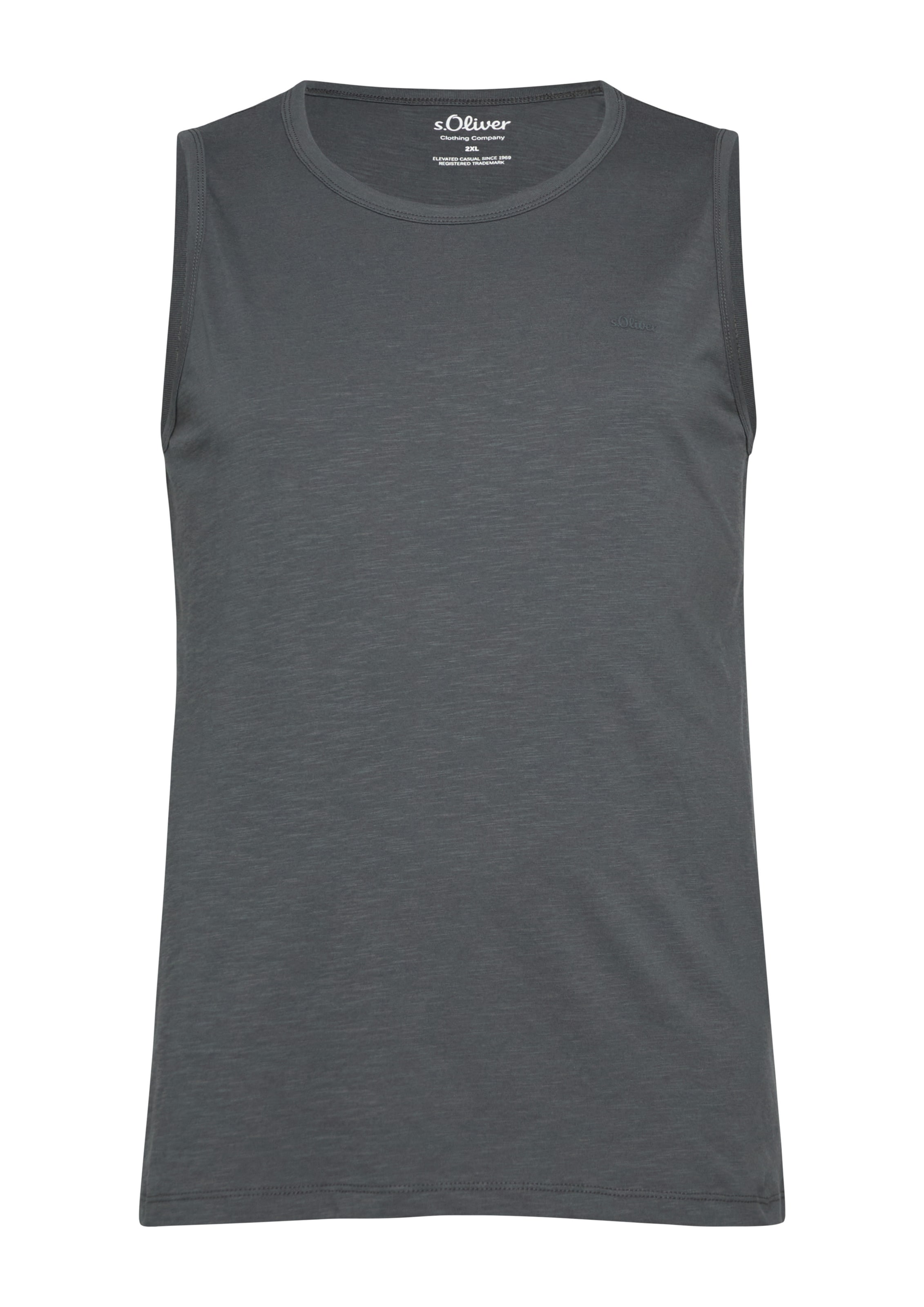 T-Shirt s.Oliver en gris : devant