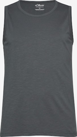 T-Shirt s.Oliver en gris : devant