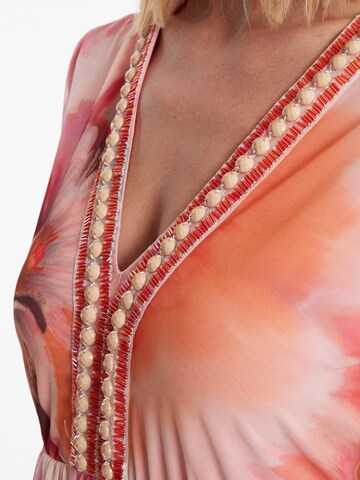 Ana Alcazar Jurk 'Zia' in Roze