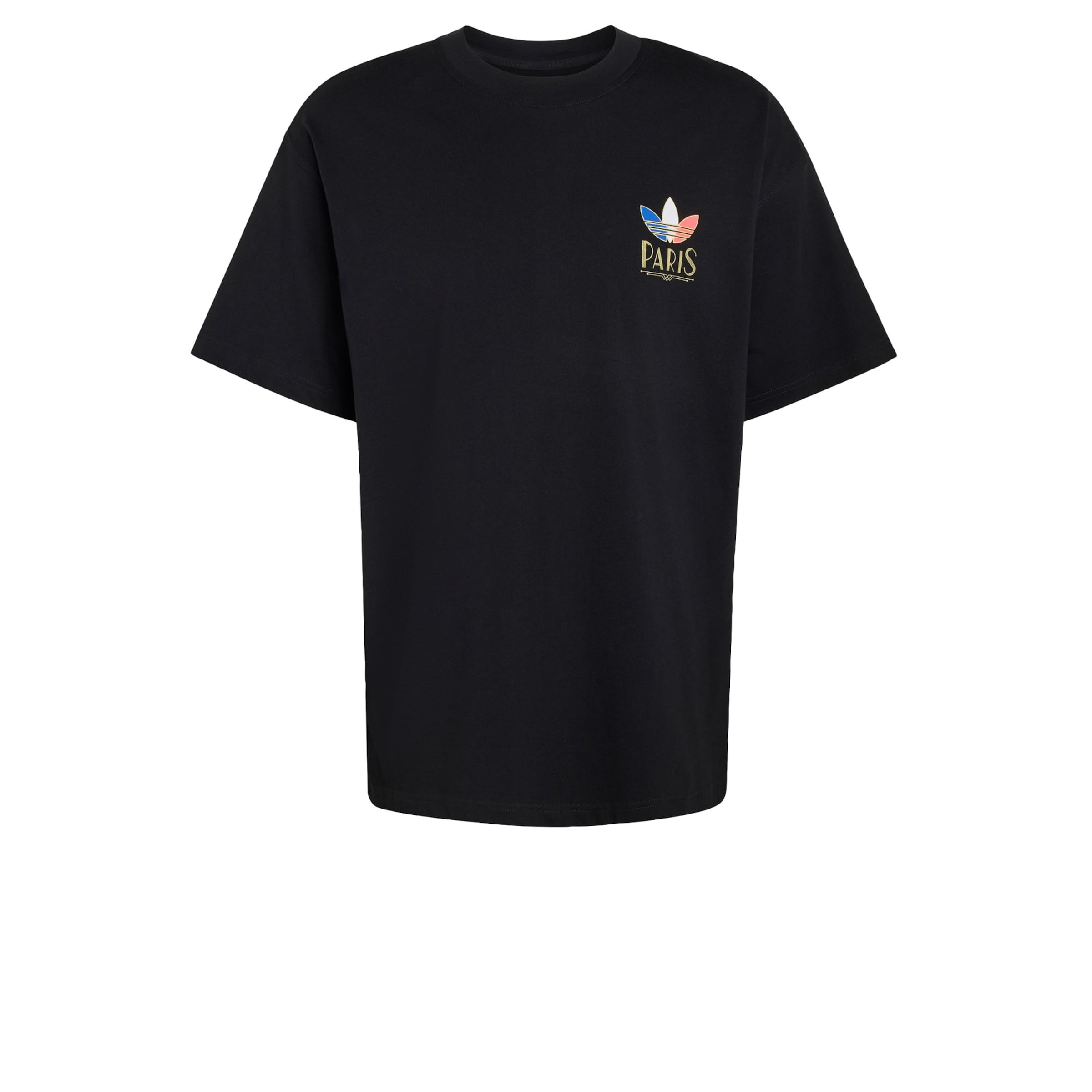 Maglietta ADIDAS ORIGINALS di colore blu / giallo scuro / nero / bianco, Visualizzazione prodotti