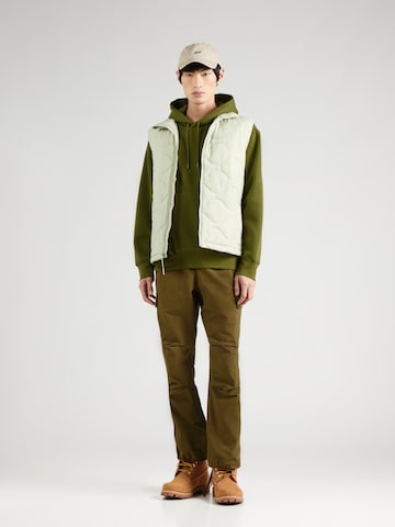 THE NORTH FACE - Sweatshirt 'ESSENTIAL' em verde