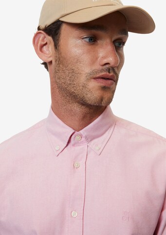Marc O'Polo Regularny krój Koszula w kolorze różowy