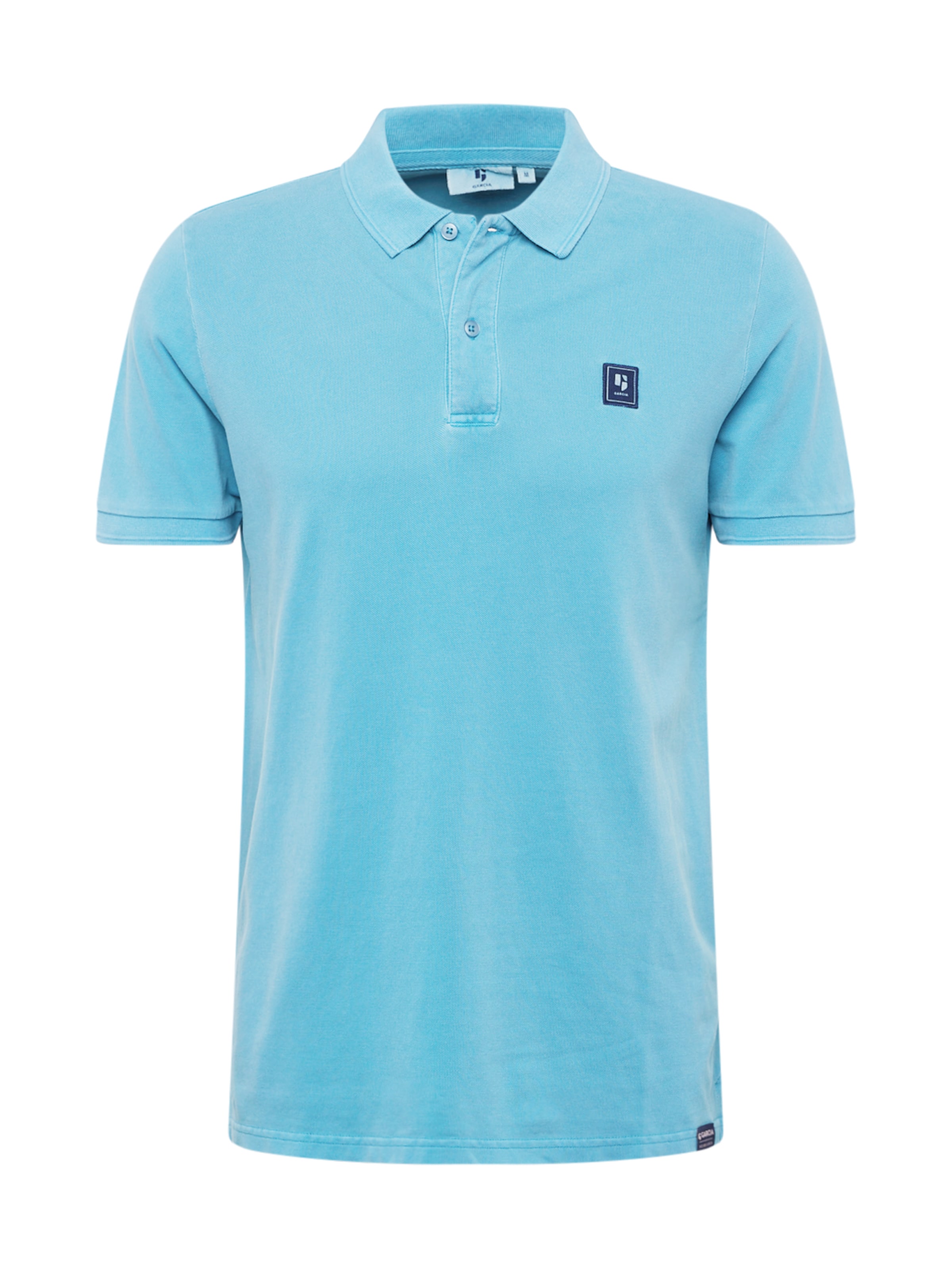 GARCIA Tričko – modrá: přední strana