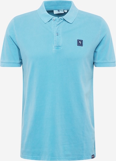 GARCIA Poloshirt in marine / hellblau, Produktansicht
