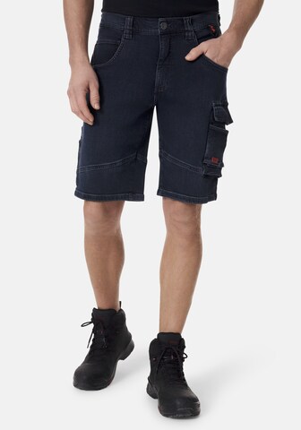 Hero Regular Shorts 'Lucan' in Blau: Vorderseite