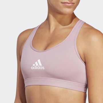 Bustier Soutien-gorge de sport 'PowerReact' ADIDAS SPORTSWEAR en violet