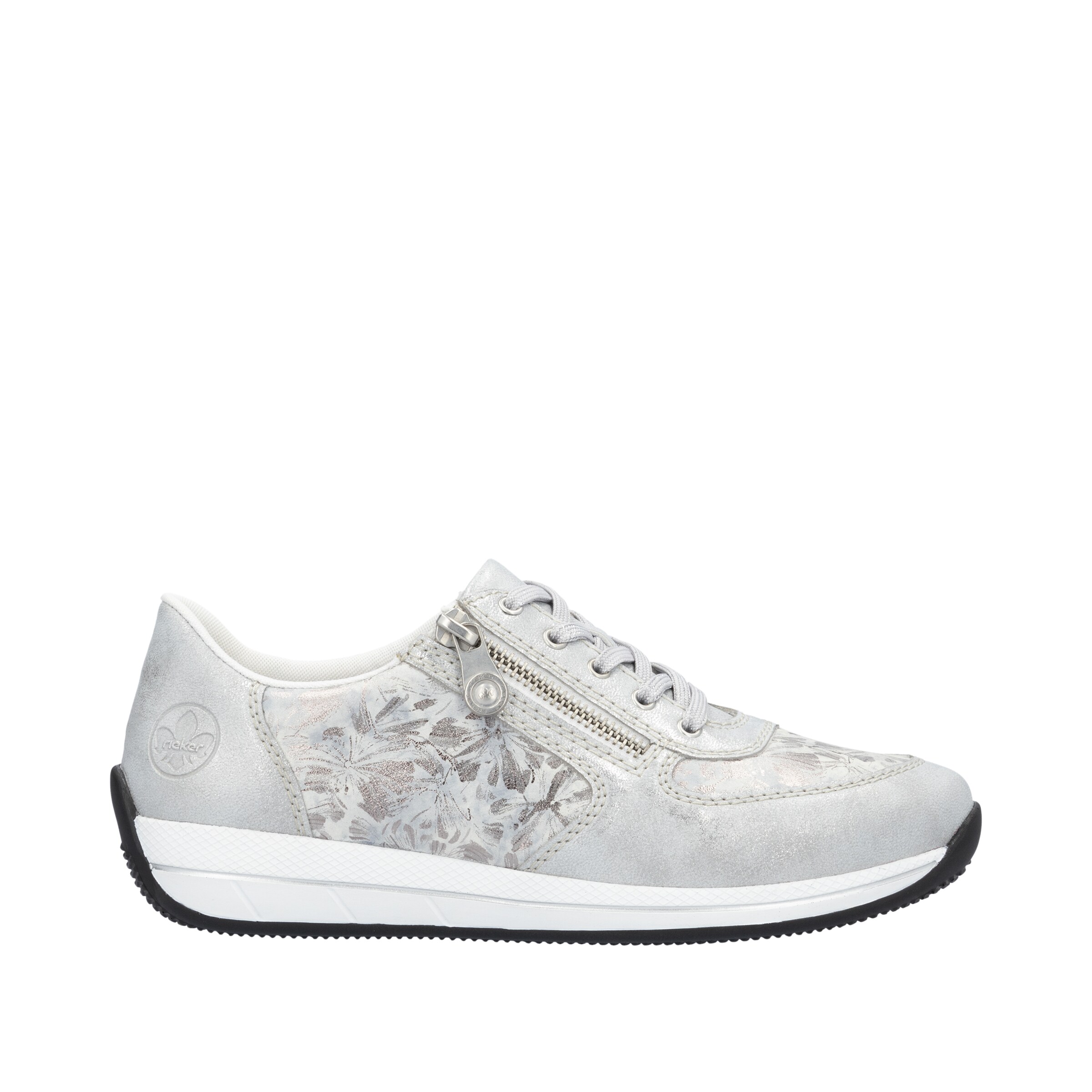 Baskets basses Rieker en blanc