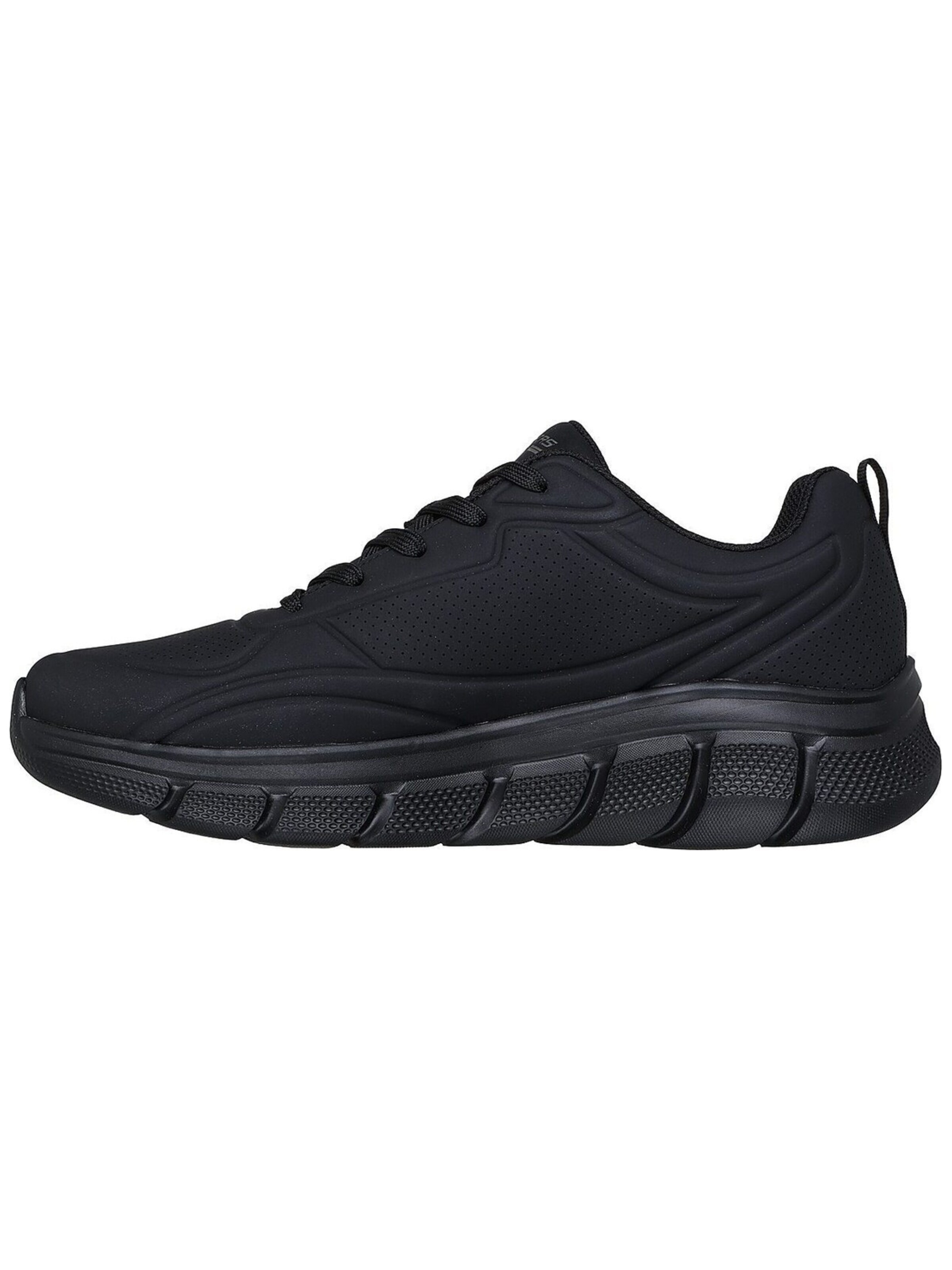 SKECHERS Sportschuh 'Skechers Bobs B Flex - Arctic Edge'‌‌‌‌‌ in Schwarz