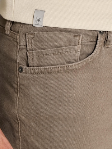 Regular Pantalon 'Valver regular fit pants' CAST IRON en marron