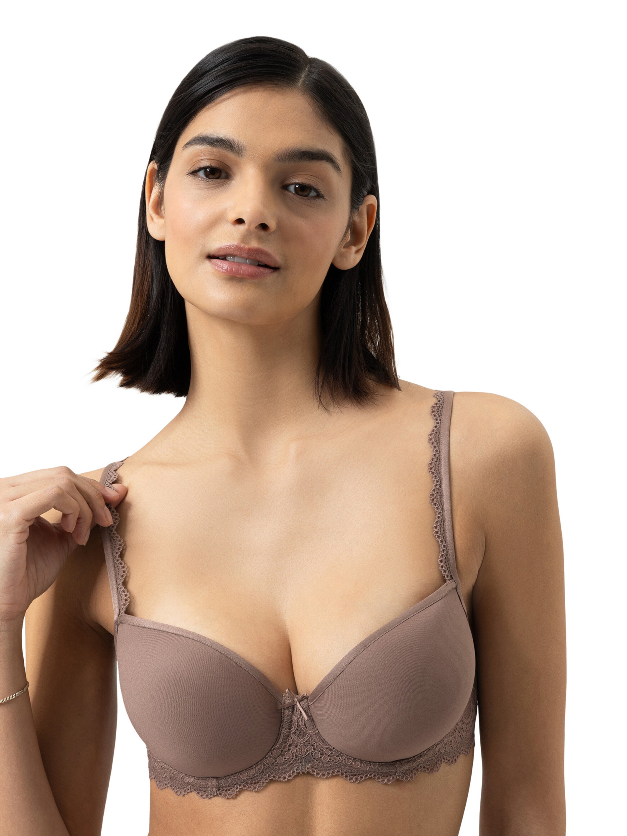 Mey T-shirt BH in Bruin