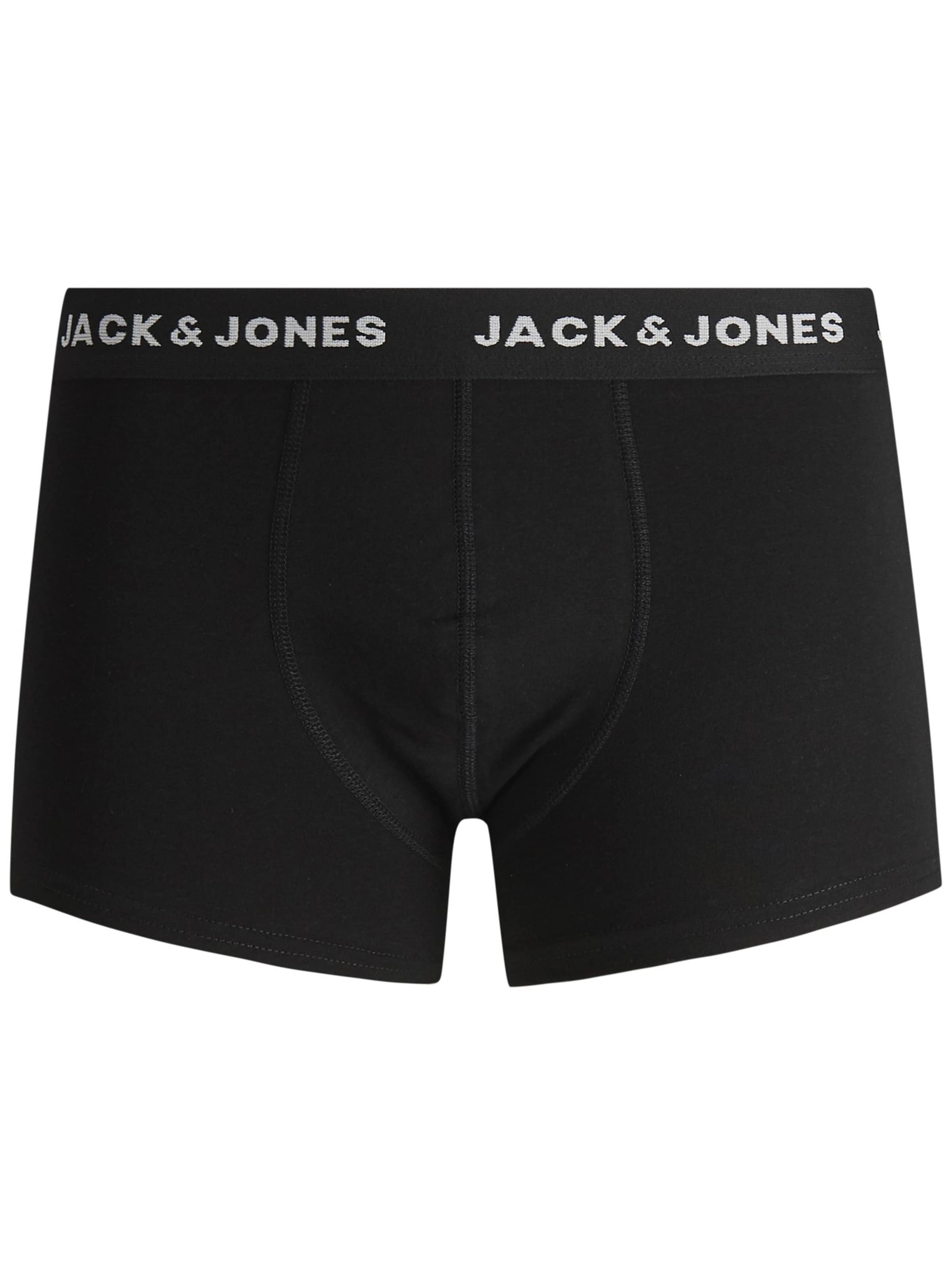 Jack & Jones Plus Boxer shorts in Black