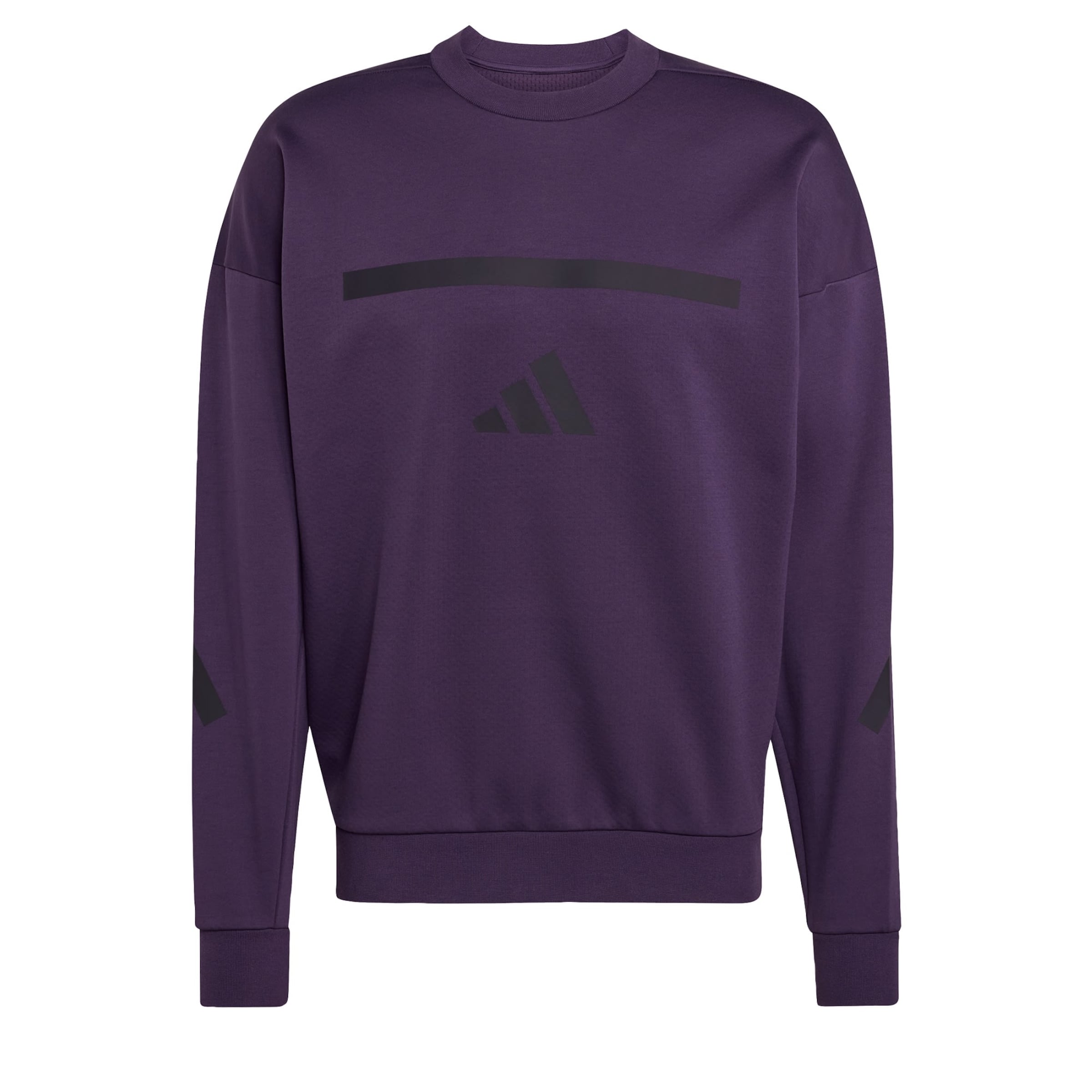 ADIDAS SPORTSWEAR - Sweatshirt de desporto 'Z.N.E.' em roxo: frente