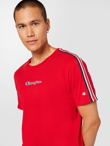 Champion Authentic Athletic Apparel Tričko - Červená