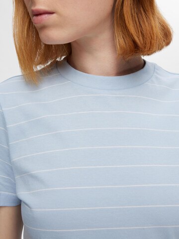 T-shirt SELECTED FEMME en bleu