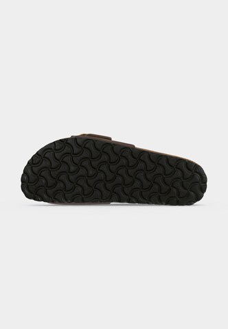 BIRKENSTOCK - Sandalias 'LEOI Habana HEX' en marrón