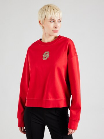 BOSS Shirt 'Ehanne' in Rot: Vorderseite