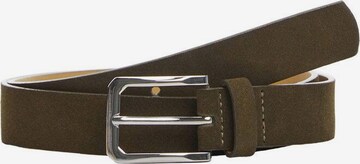 MANGO MAN Belt in Green: front