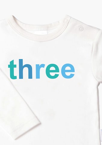LILIPUT Shirt 'THREE' in White