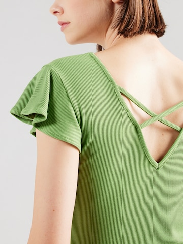 Tricou 'Romy' de la ABOUT YOU pe verde