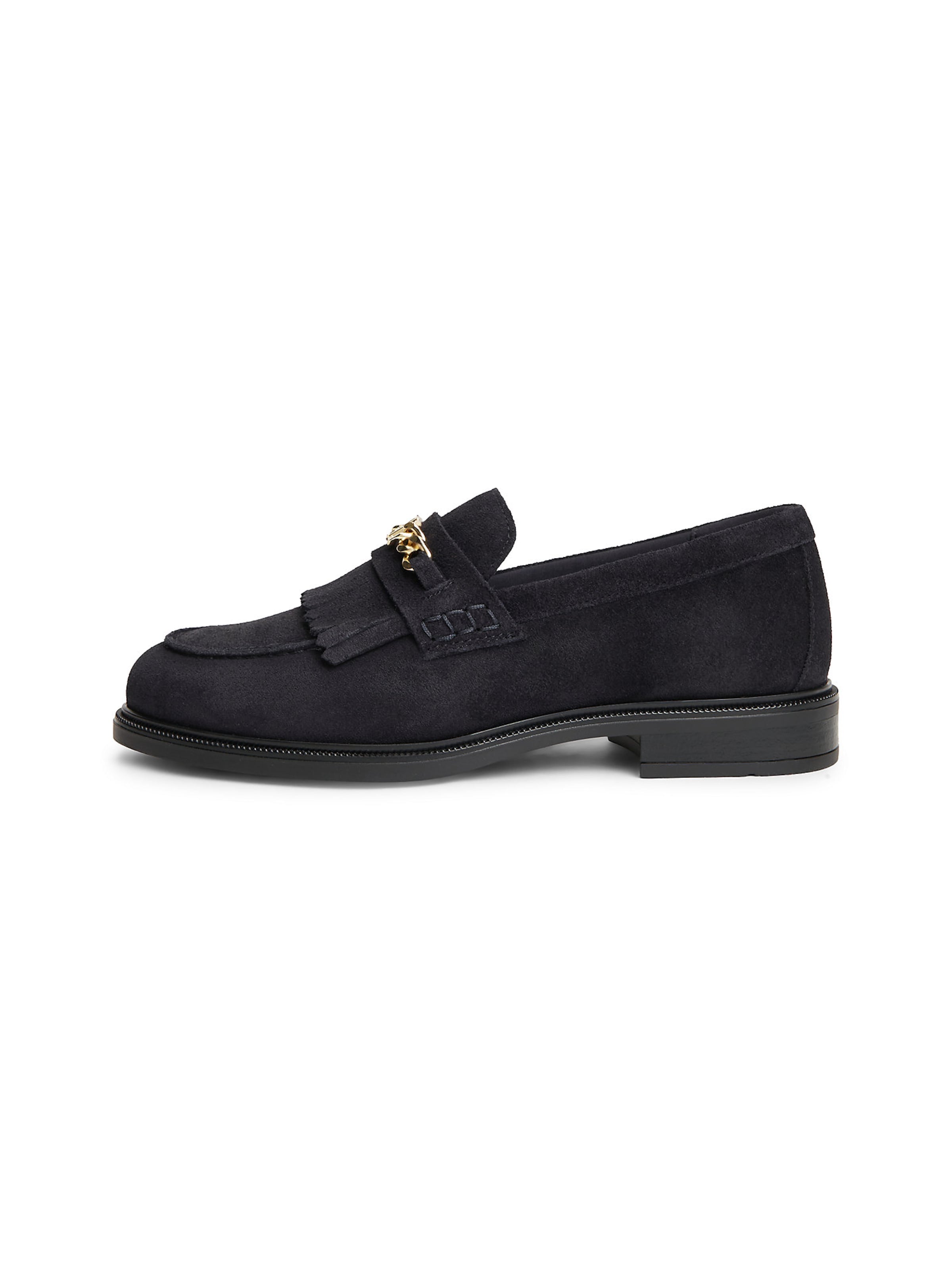 TOMMY HILFIGER Slip-ons in Blue: front